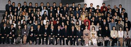 卒業20周年同窓会 同窓会集合写真