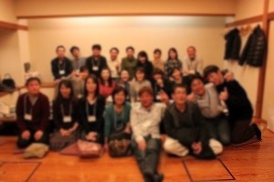 同窓会忘年会写真