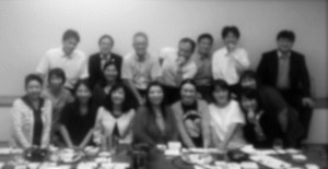 同窓会決算報告・反省会写真